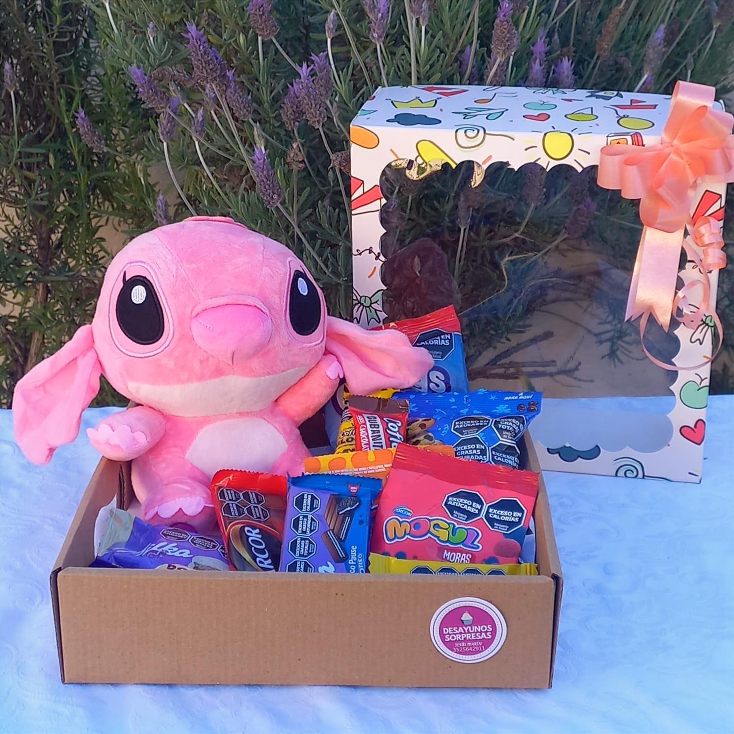 Click Box Stitch Rosa